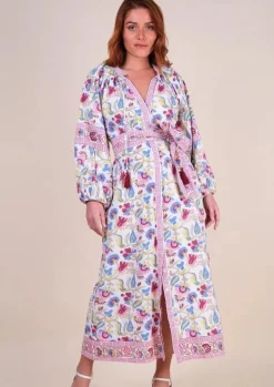 Button Down Maxi Dress Adriana