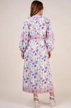Button Down Maxi Dress Adriana