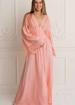 Cannes Maxi Embroidered Gown