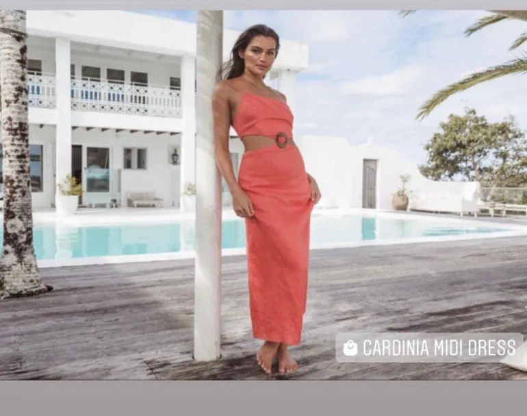 Cardinia Midi Dress