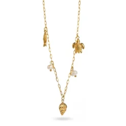 Charm Short Chain Necklace