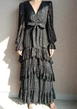 Ciara Maxi Layered Dress