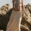 Circle Maxi Skirt