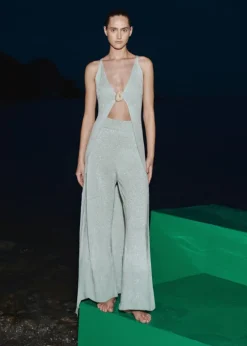 Clarissa Knit Top and Pants Coord