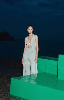 Clarissa Knit Top and Pants Coord