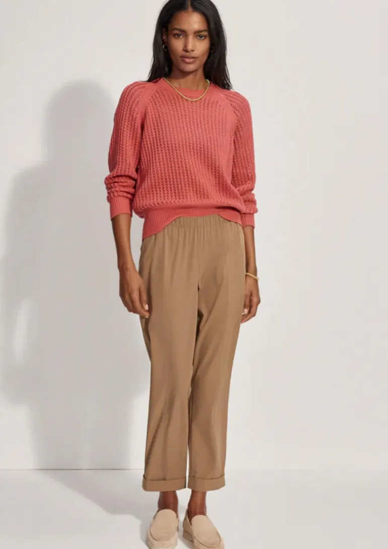 Clay Knit Sweat