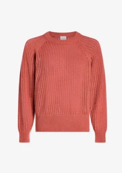 Clay Knit Sweat