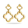 Clover Drop Earrings