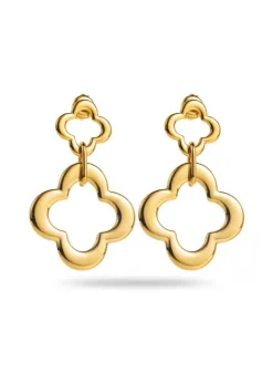 Clover Drop Earrings