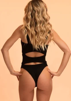Corset One Piece in Black