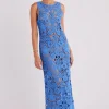 Crochet Maxi Dress Tala