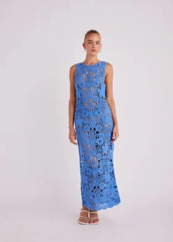 Crochet Maxi Dress Tala