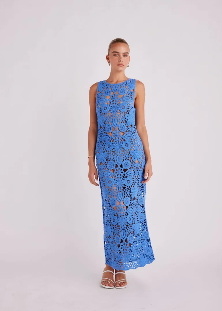 Crochet Maxi Dress Tala