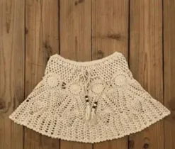 Crochet Skirt Bella