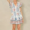 Dorey Print Mini Sundress