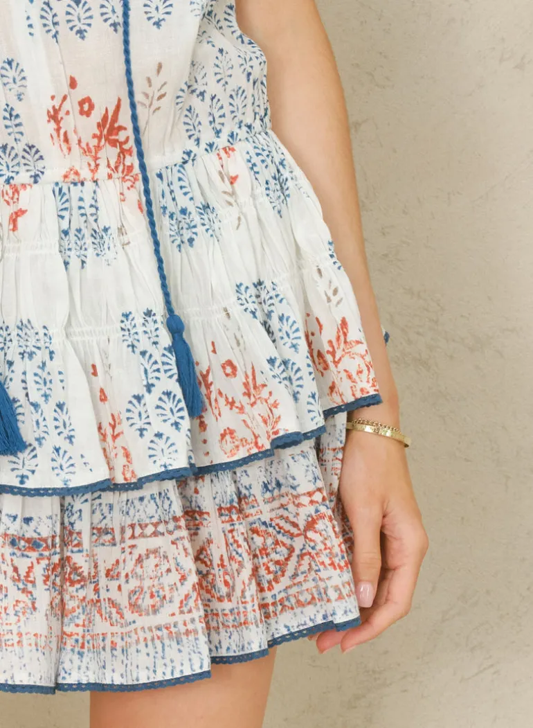 Dorey Print Mini Sundress
