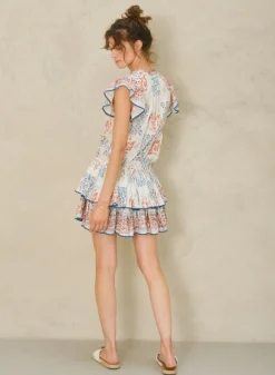 Dorey Print Mini Sundress