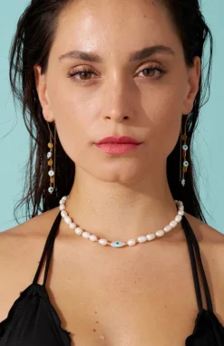 Double Hanging Tassel Earrings
