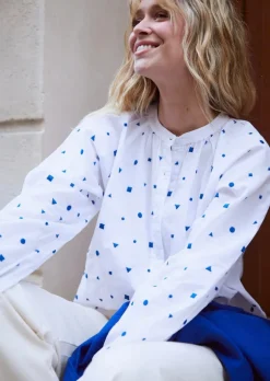 Embroidered Top Hannah