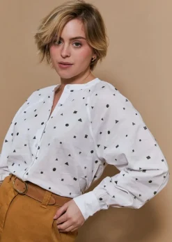 Embroidered Top Hannah