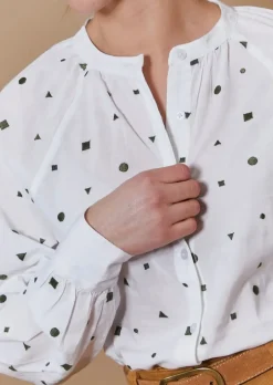 Embroidered Top Hannah