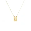 Evil Eye Medallion Pendant Necklace