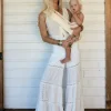 Flare Embroidery Pant Mambo