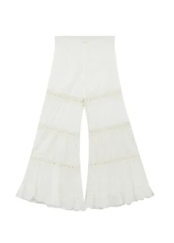 Flare Embroidery Pant Mambo