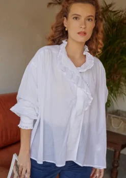 Frill Collar Shirt Isabel
