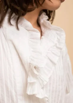 Frill Collar Shirt Isabel