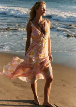 Glass Heart Maxi Dress