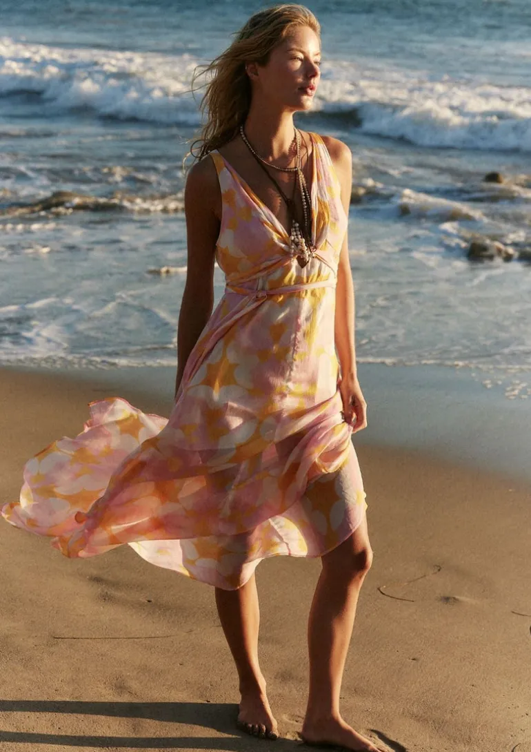 Glass Heart Maxi Dress