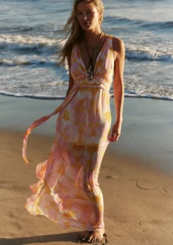 Glass Heart Maxi Dress