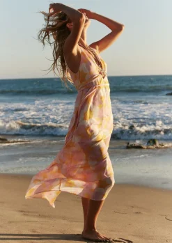 Glass Heart Maxi Dress