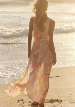 Glass Heart Maxi Dress