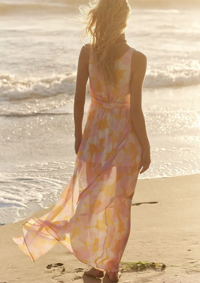 Glass Heart Maxi Dress