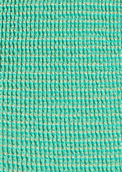 Gracie Balconette in Lagoon Lurex