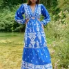 Greece Maxi Cut Out Dress