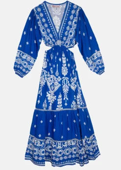 Greece Maxi Cut Out Dress