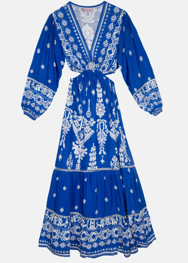 Greece Maxi Cut Out Dress