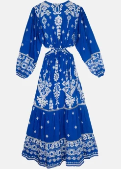 Greece Maxi Cut Out Dress
