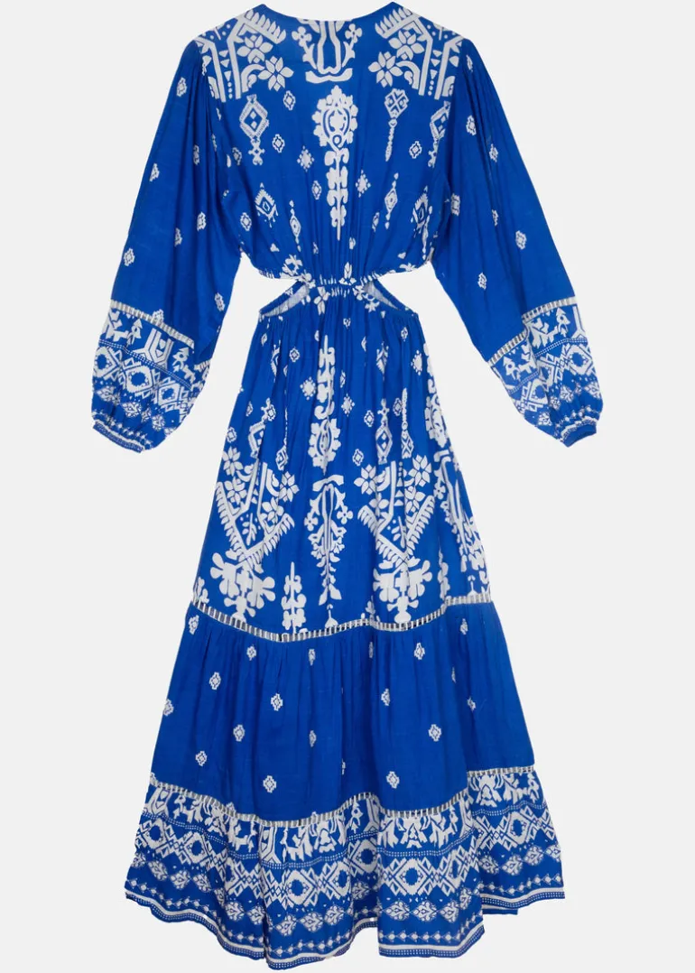 Greece Maxi Cut Out Dress