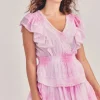 Gwen Ruffle Mini Dress
