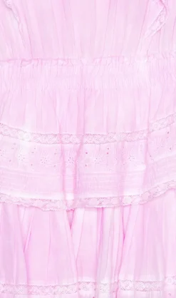 Gwen Ruffle Mini Dress