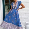 Hailee Print Mika Maxi Dress
