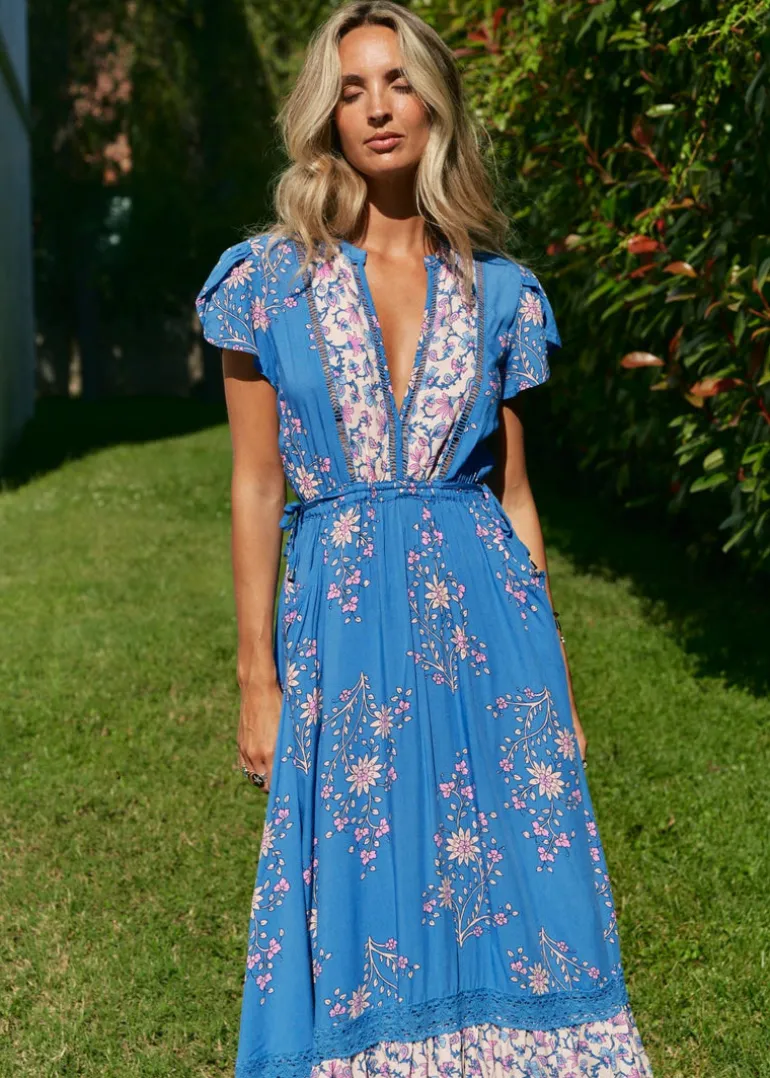 Hailee Print Mika Maxi Dress
