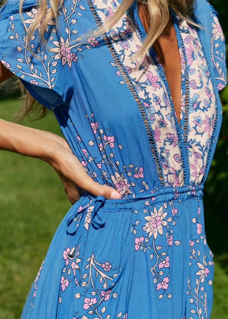Hailee Print Mika Maxi Dress