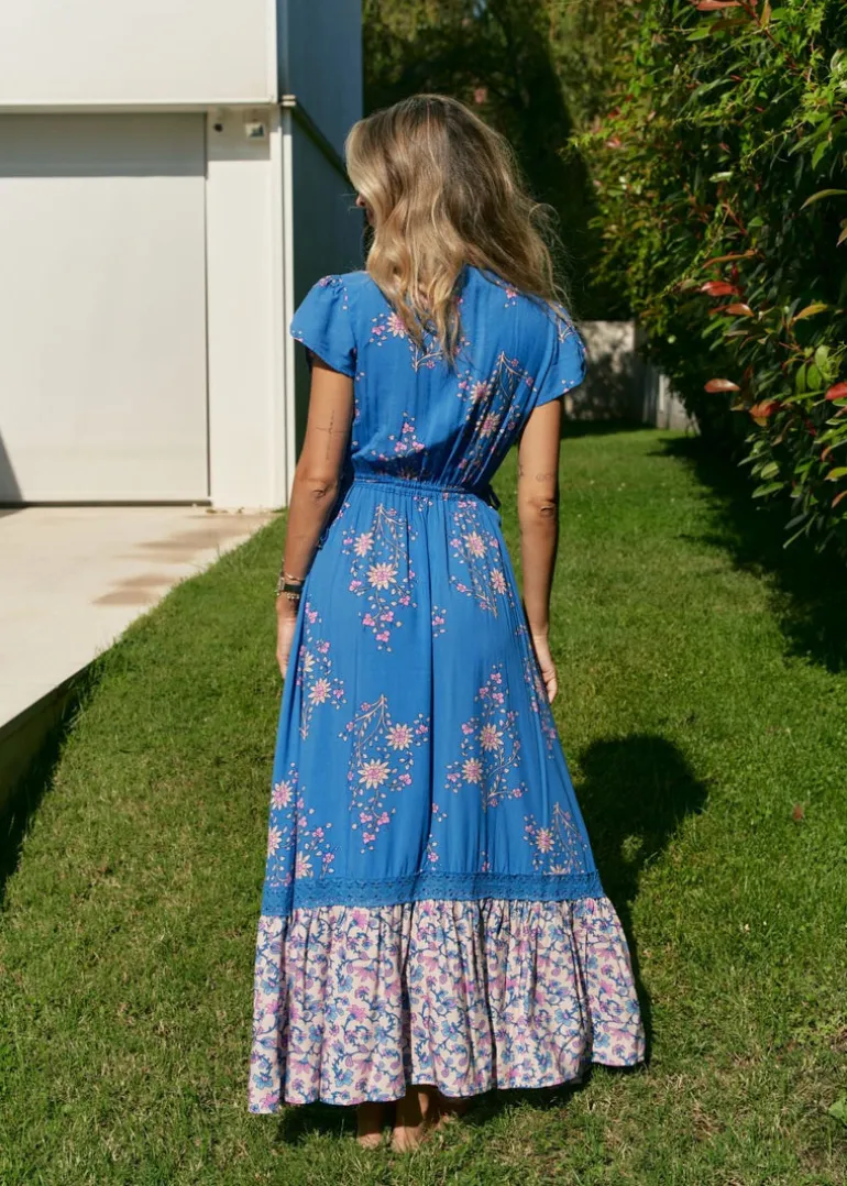 Hailee Print Mika Maxi Dress