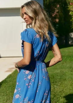 Hailee Print Mika Maxi Dress