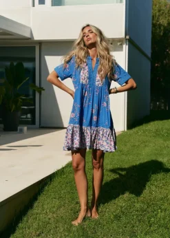 Hailee Print Summer Mini Dress